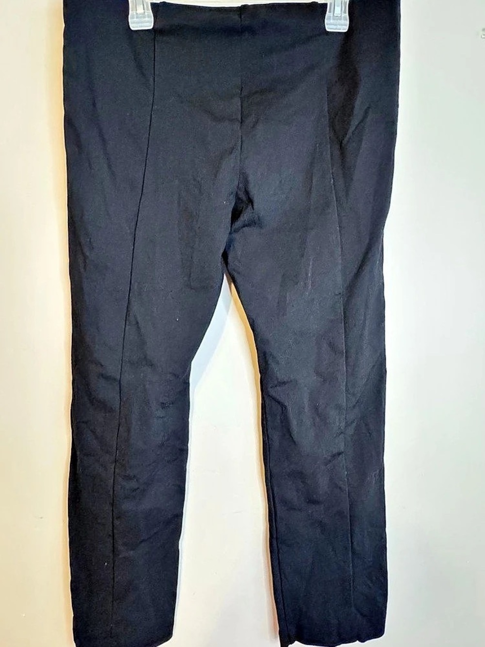 Banana Republic Women’s XL Black Pull On Stretch Pants Slim Straight NWOT